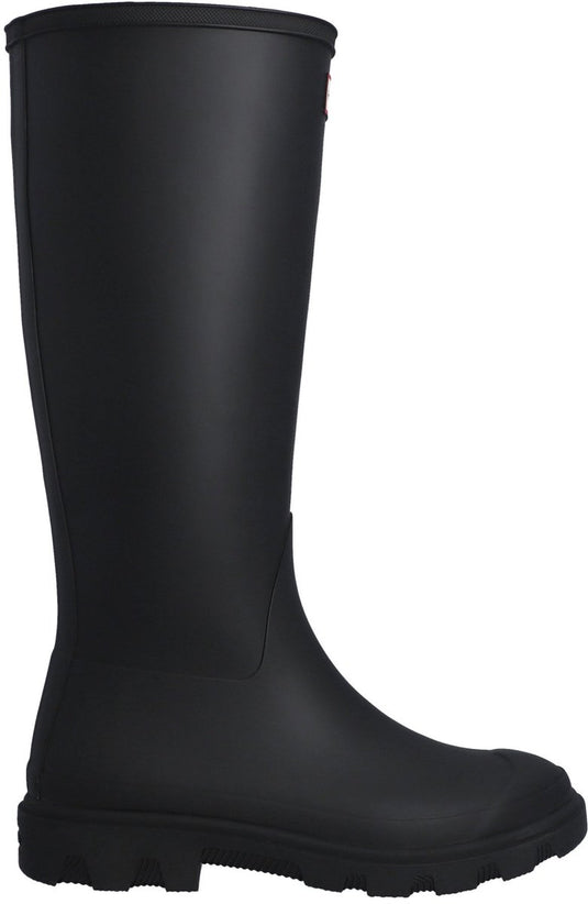 Hunter downpour tall boot unisex regenlaarzen - zwart