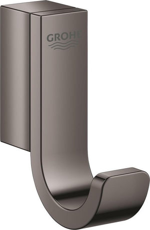 Grohe selection haak - hard graphite (donker grijs) - 41039a00