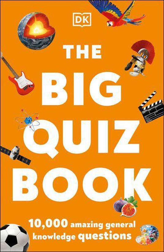 The big quiz book