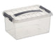 Sunware q-line opbergbox 6l transparant