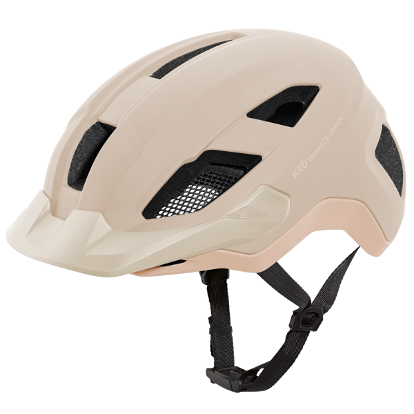 Chargez l'image dans la visionneuse de la galerie, Ked fietshelm embrace urban - m (54-58 cm) - matbeige
