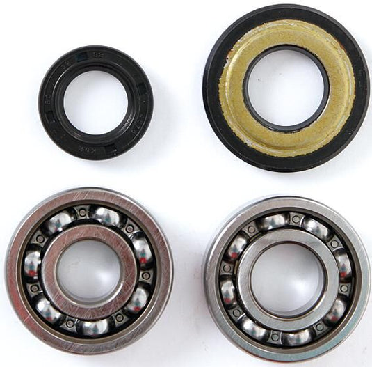 Rms krukas lagerset crankshaft bearing set rm 4-part