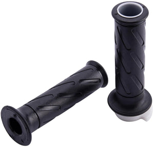 Domino gasdraaigreep armatuur throttle grips plastik 2-train