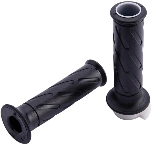 Domino gasgriffrohr throttle grips plastik 2-train