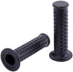 Domino rubber handvat piaggio style rubber grip 5243 sw 128mm closed