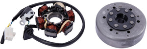 Rms dynamo alternator 6 coils