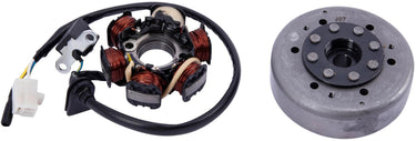 Rms dynamo alternator 6 coils