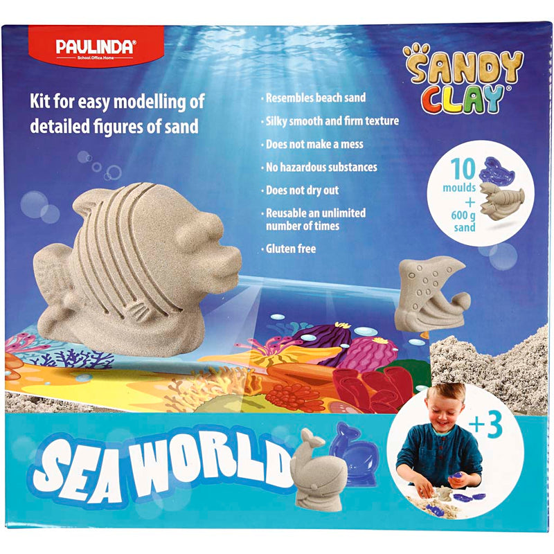 ギャラリービューアに画像をロードする, Https: www.cchobby.nl sandy-clayr-seaworld-naturel-1-set
