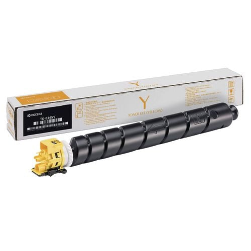 Tonercartridge kyocera tk-8345c geel