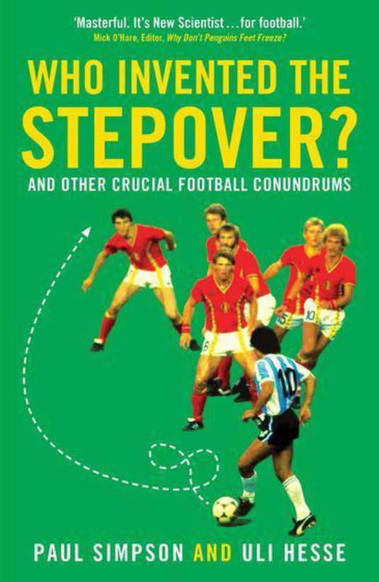 Who invented the stepover?