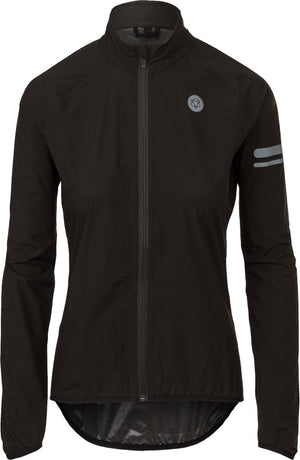 Agu regenjas ii essential dames - black - m