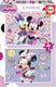 Educa - puzzel - 2 x 48 stuks - minnie mouse