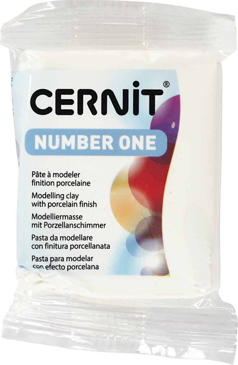 Afbeelding laden in galerijviewer, Cernit opaque white (027) 56gr
