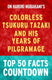 101bookfacts.com - colorless tsukuru tazaki and his years of pilgrimage: top 50 facts countdown