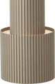 Brilliant cadiz - hanglamp - balk - led 4xgu10 - brons - zwart