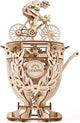 Ugears houten 3d model - fietser