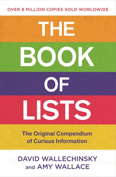 The book of lists