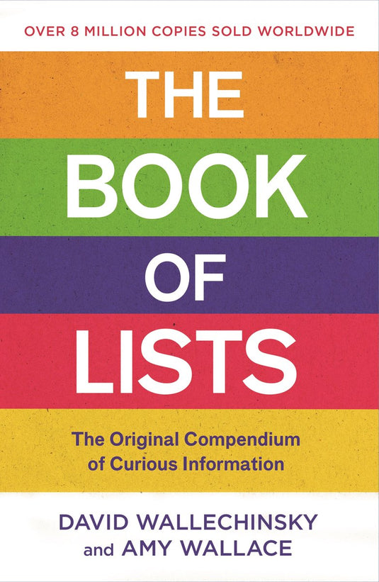The book of lists