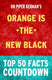 Orange is the new black: top 50 facts countdown
