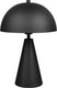 Trio alfie - tafellamp - zwart mat - excl. 1x e27 4,9 w - snoerschakelaar - go green