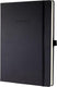 Sigel notitieboek - conceptum pure - a5 - zwart - hardcover - 194 pagina's - 80 grams - ruit - si-co121