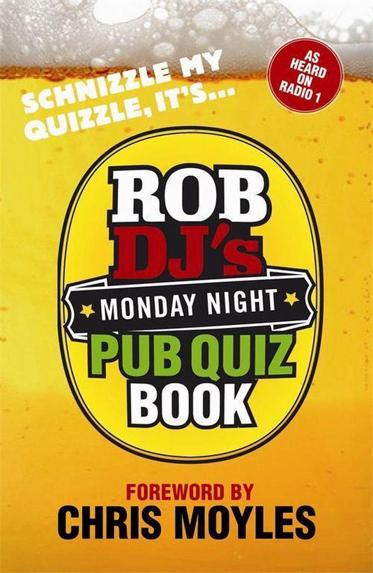 Rob dj's monday night pub quiz book