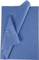 Creativ company tissuepapier - zijdepapier - crepepapier - vloeipapier - blauw - verpakken - decoreren - knutselen - 50x70 cm - 14 gram - 25 vellen