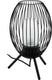 Eglo fusignano tafellamp buiten - e27 - 41 cm - zwart wit