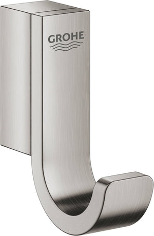 Grohe selection haak - supersteel (rvs look) - 41039dc0