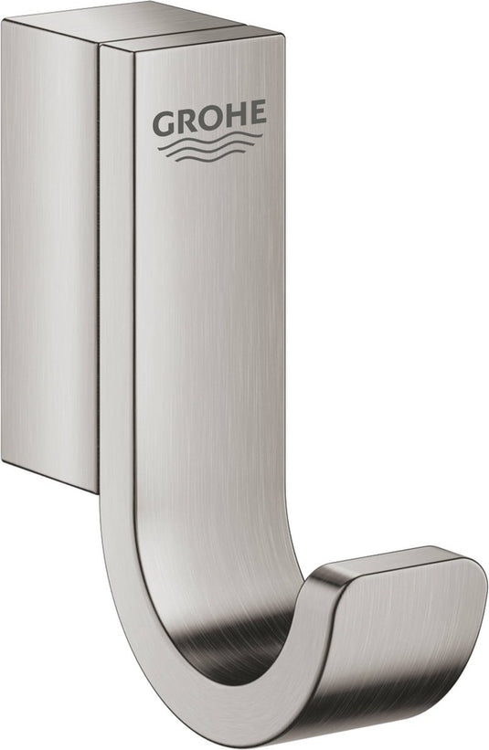 Grohe selection haak - supersteel (rvs look) - 41039dc0