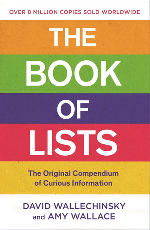 The book of lists