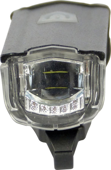 Dresco koplamp fiets - led- fietsverlichting - oplaadbaar - usb - zwart