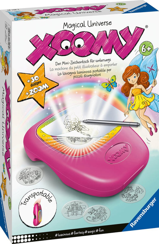 Xoomy fairies and unicorns tekenmachine - hobbypakket
