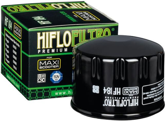 Hiflofiltro oliefilter oil filter hf 184