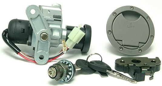 One één slot set lock set with tank cover