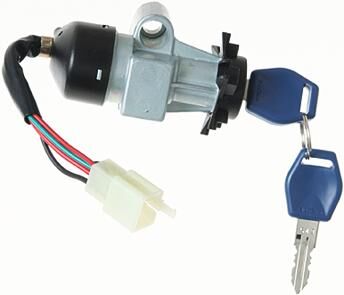 Vicma contactslot lock set peugeot ludix, 8017