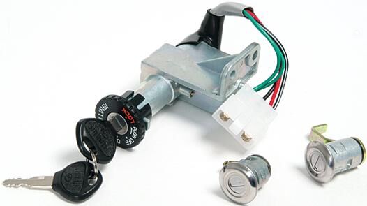 Vicma slot set lock set kymco top boy, 6619