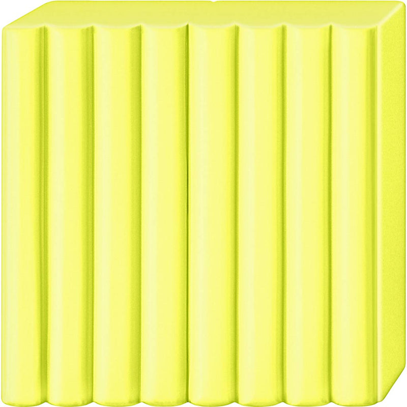 Load image into Gallery viewer, Fimo https: www.cchobby.nl r-effect-neon-geel-57-gr-1-doos
