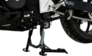 Zieger hoofdstandaard main stand matt black powdered