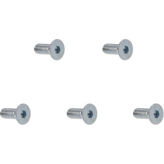 Wheels manufacturing wheels mfg - inbusbout m3x8 verzonken 5 stuks