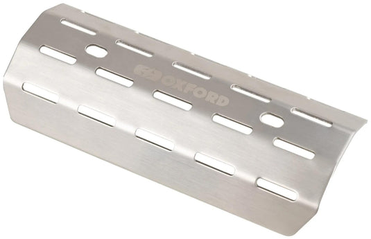 Oxford hitteschild heat shield scrambler chrome