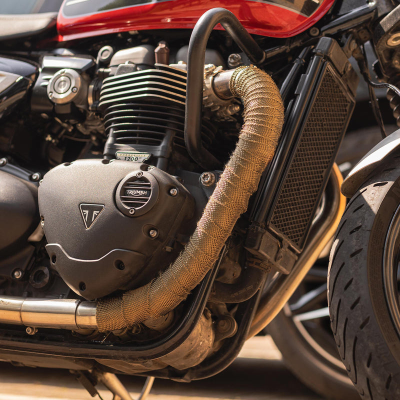 Load image into Gallery viewer, Oxford hittebestendige band heat protection tape oxfo 5mx5cm
