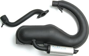 Leovince geluiddemper vespa schalld leo compl vespa sw