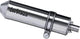 Leovince geluiddemper scoot schalld leo compl scoot inox