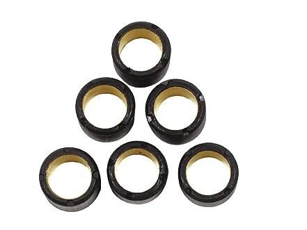 Spec-x variomatic gewicht roller core set 15 x 12 mm, 6.5 g, 6 pcs.