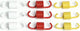 Malossi koppelingsveer clutch springs 9st