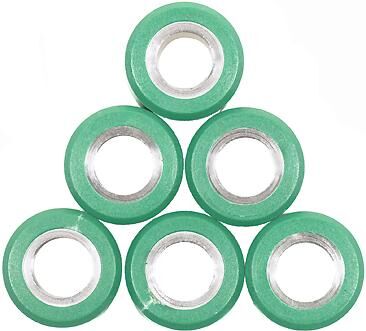 Vicma variomatic gewicht roller core set 17x12, 4.6 gr.,6pcs, 3928