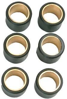 Rms variomatic gewicht roller core set 23x18 mm, 15.5 gr, 6 pcs.