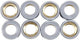 Rms variomatikgewicht roller core set 20x12 mm, 15.4 gr, 8 pcs.