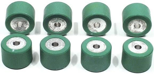 Polini variomatikgewicht roller core set 28x20 mm, 28.2 gr, 8 pcs.